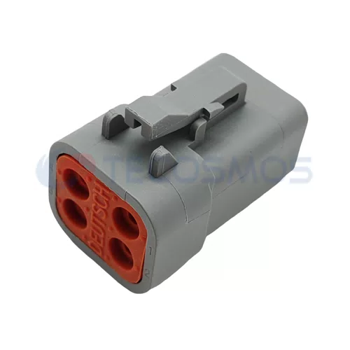 Waterproof Wire Connector Cable Harness Automotive Enclosure Connector for Volkswagen 4pin Female 1734-1087 - image 5